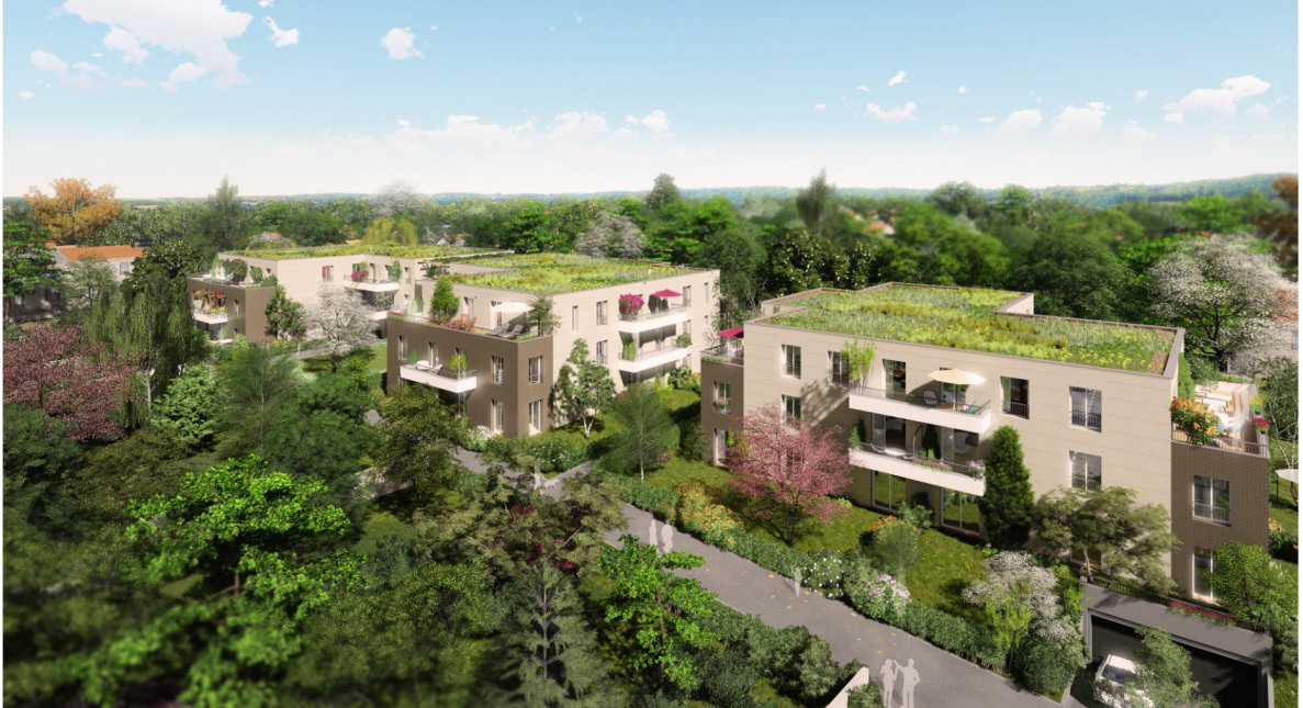 Les Jardins d'Ana - Logements | GCI